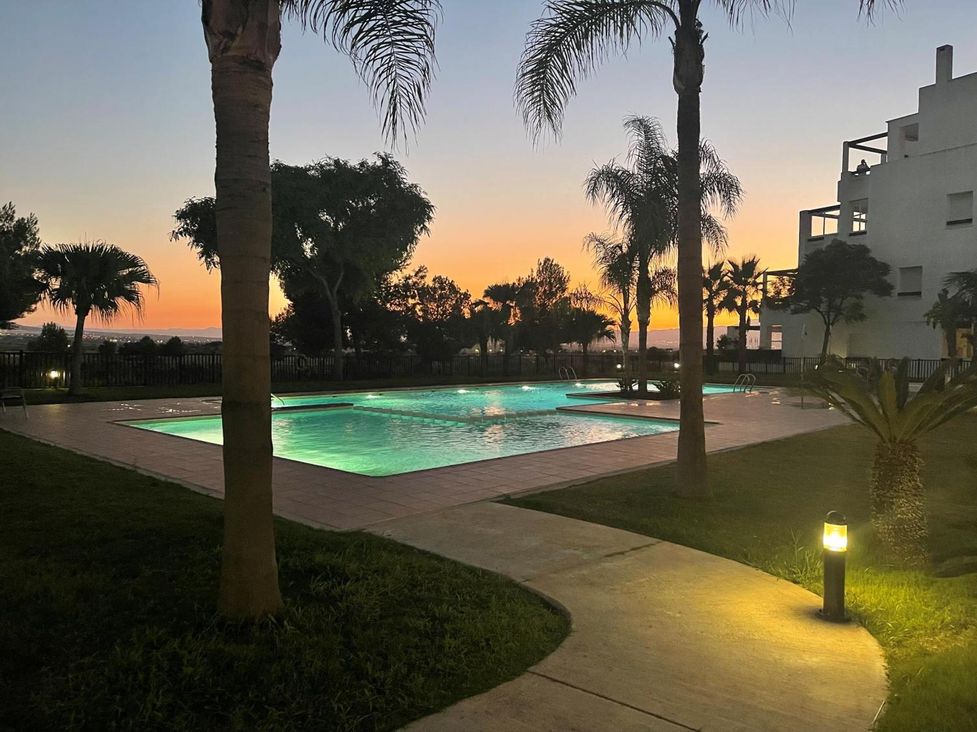 2 Bed On Condado De Alhama With Roof Solarium N5 Las Flotas de Butrón